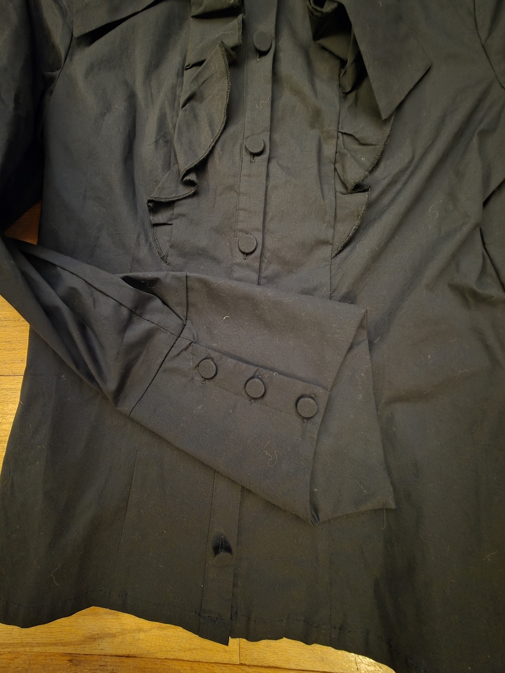 Killstar "HELLISA" Ruffle Top - Picture 7 of 8